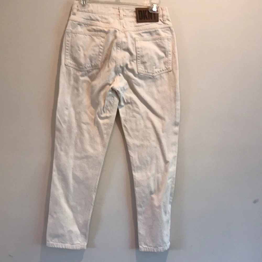 Vintage 1990s DKNY Jeans. Size 6 Petite. - Picture 2 of 6